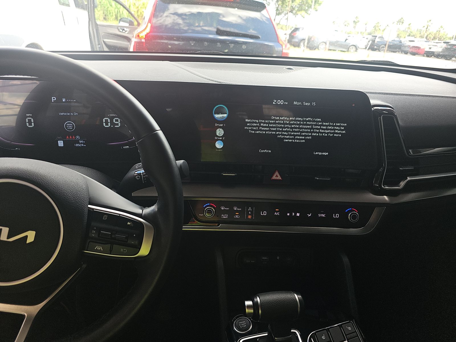 2024 Kia Sportage EX FWD