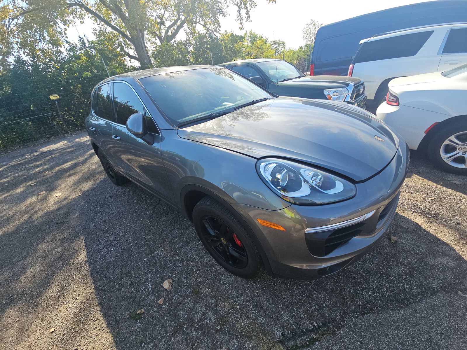 2017 Porsche Cayenne Base AWD