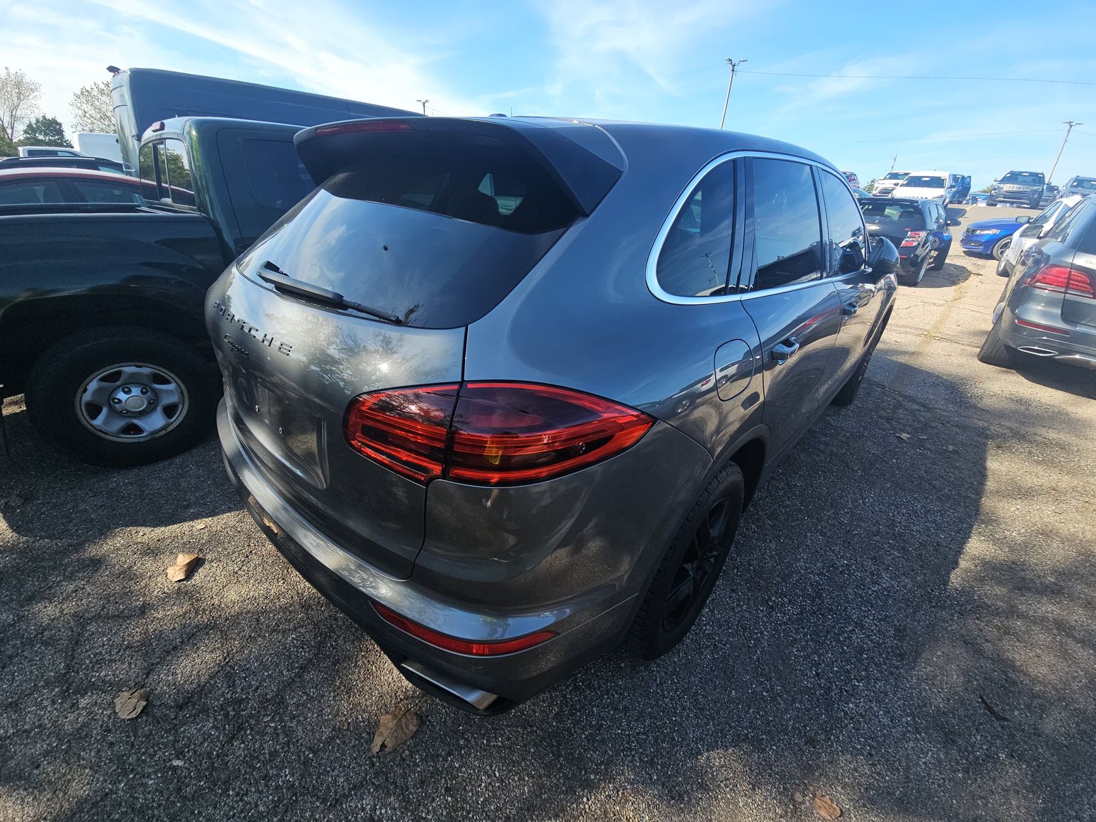 2017 Porsche Cayenne Base AWD