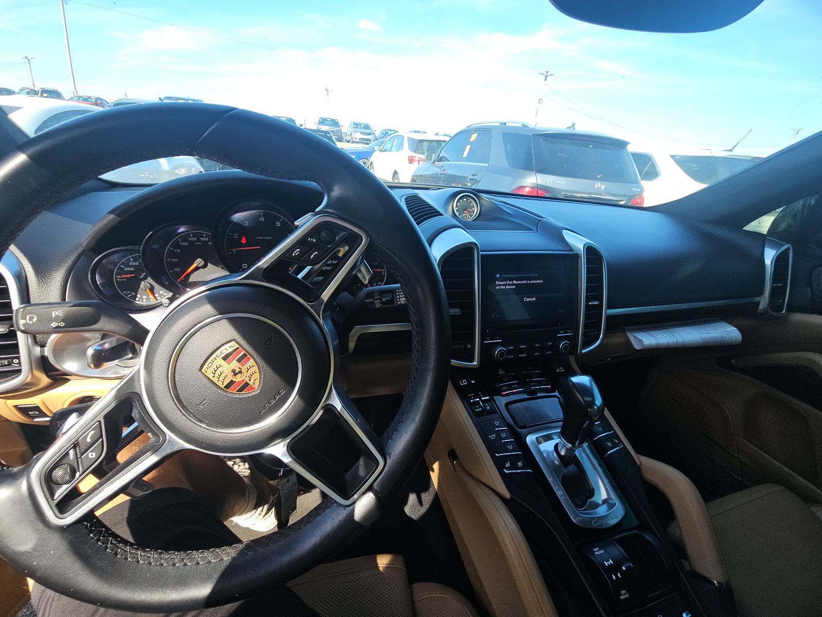 2017 Porsche Cayenne Base AWD