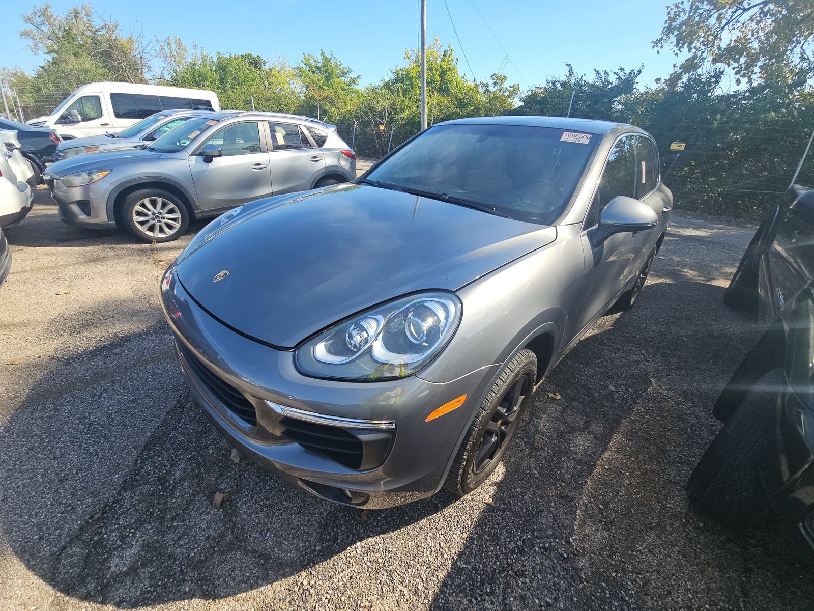 2017 Porsche Cayenne Base AWD