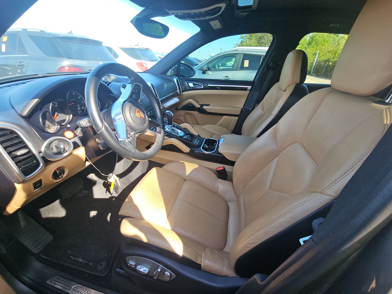 2017 Porsche Cayenne Base AWD