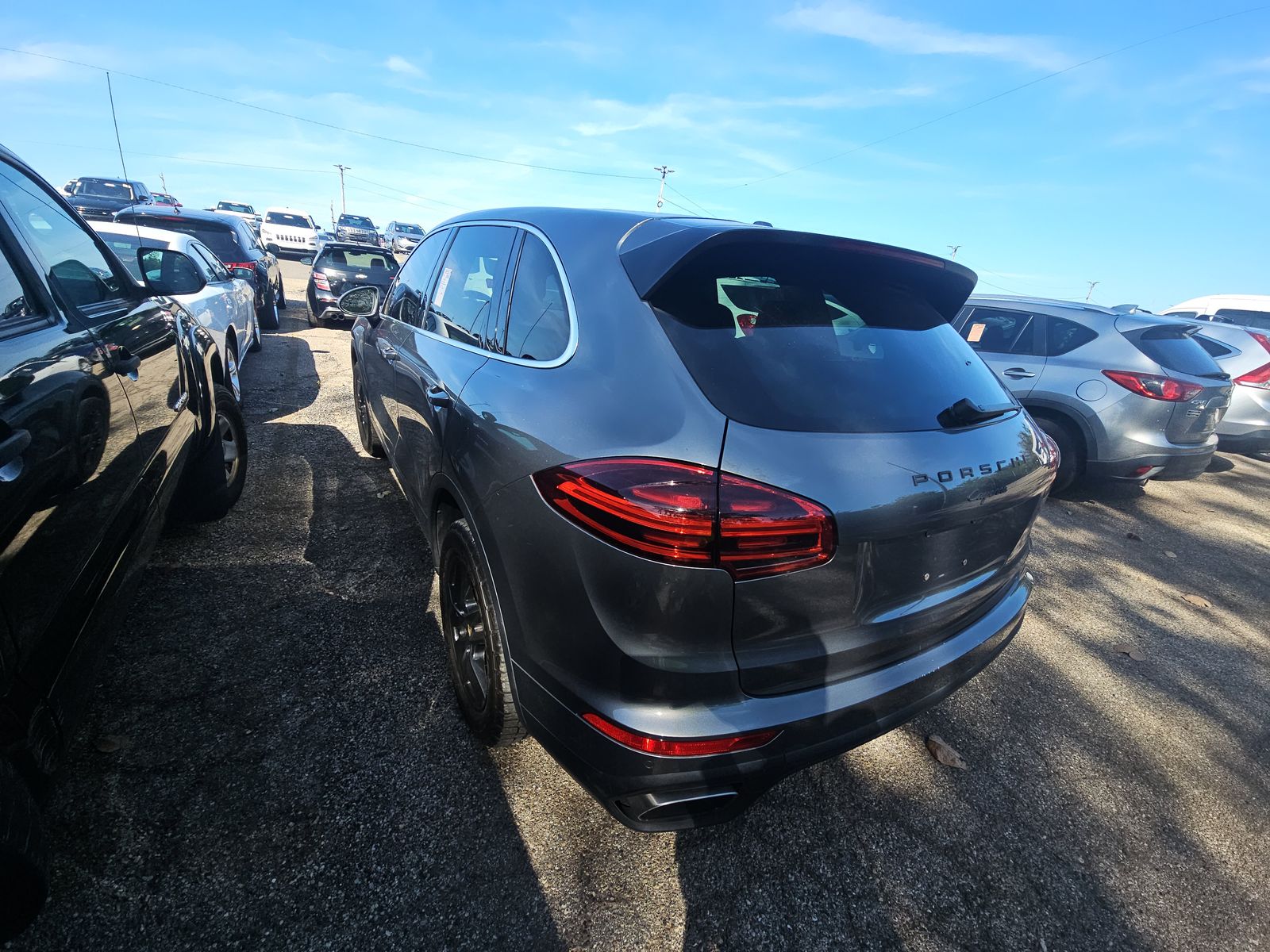 2017 Porsche Cayenne Base AWD