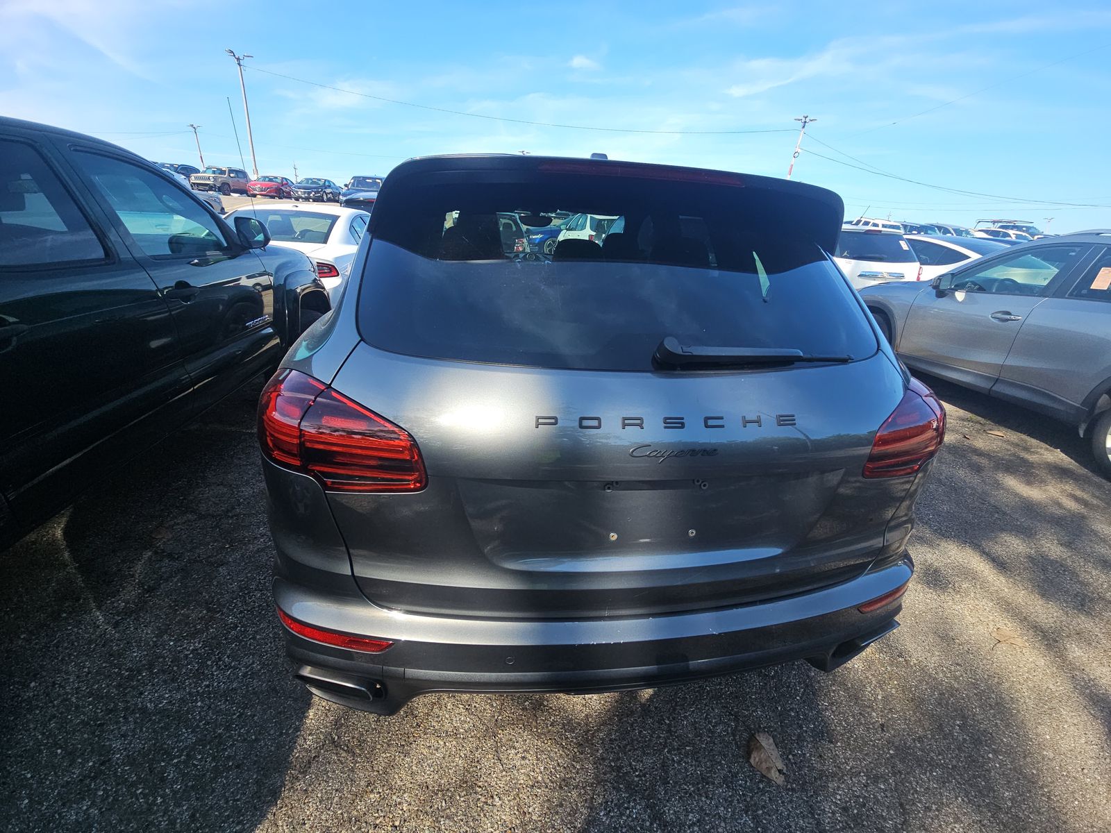 2017 Porsche Cayenne Base AWD