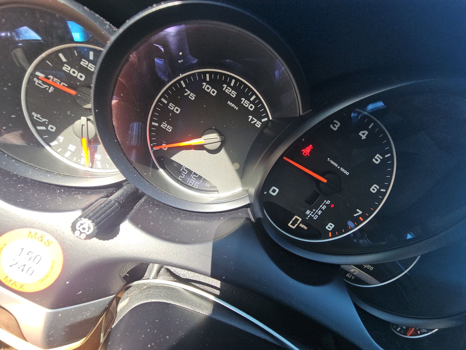 2017 Porsche Cayenne Base AWD