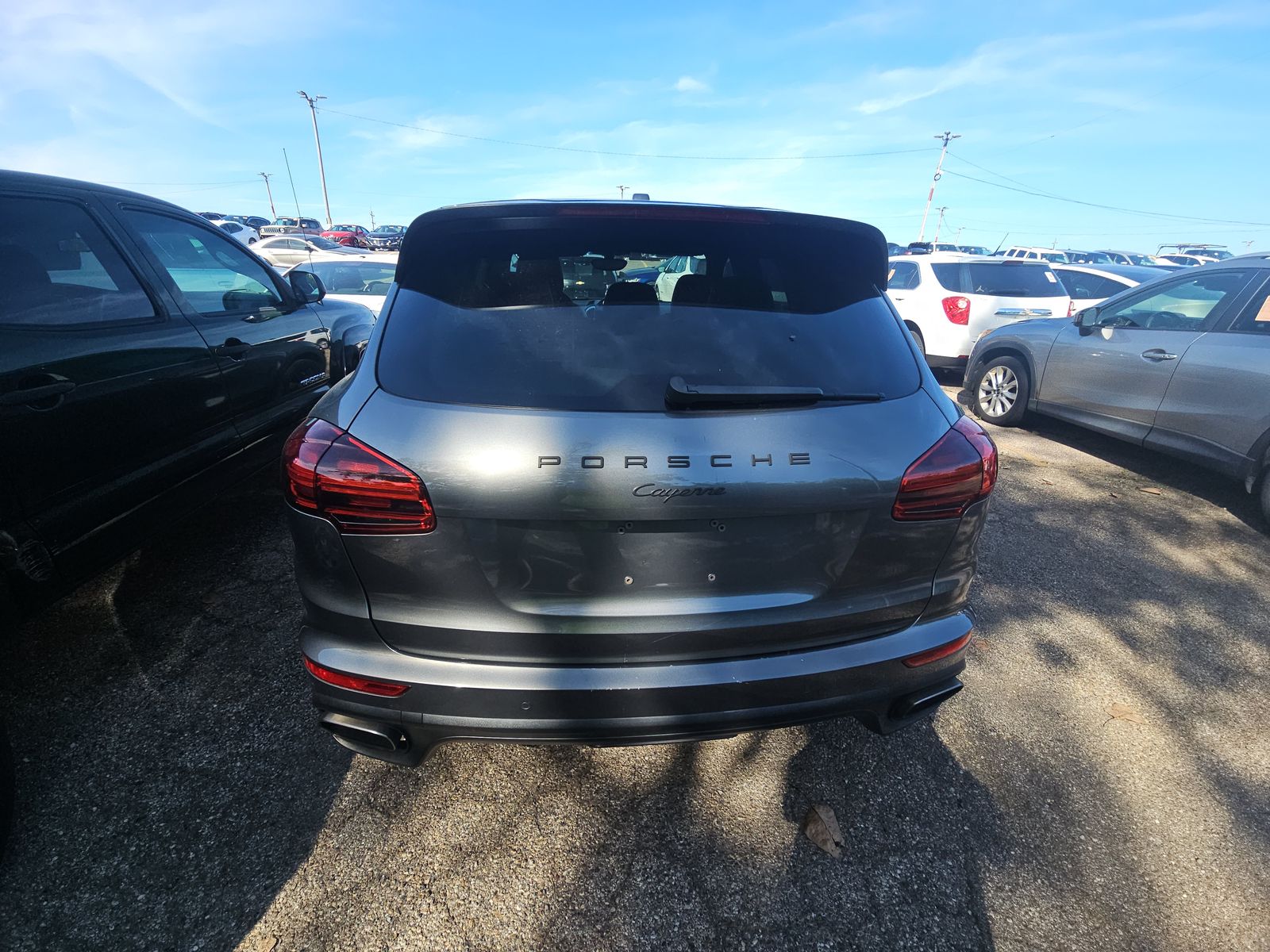 2017 Porsche Cayenne Base AWD