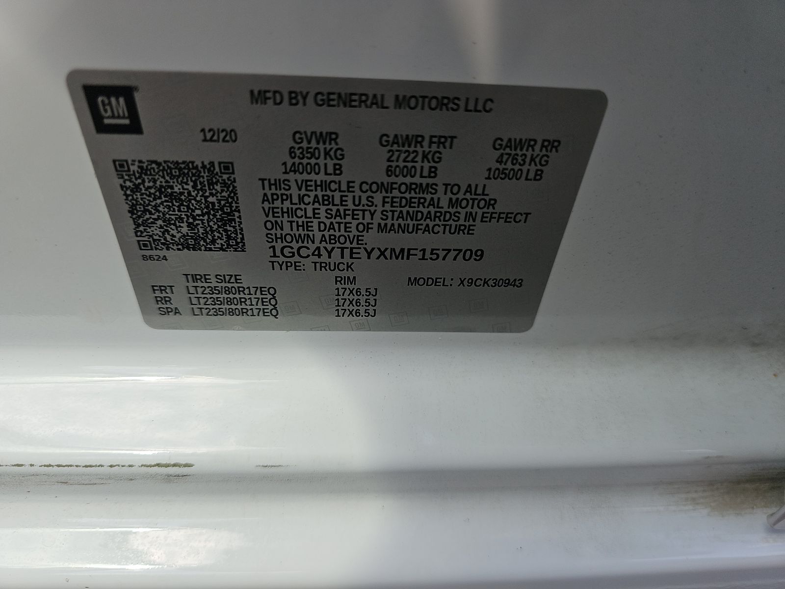 2021 Chevrolet Silverado 3500HD LT AWD