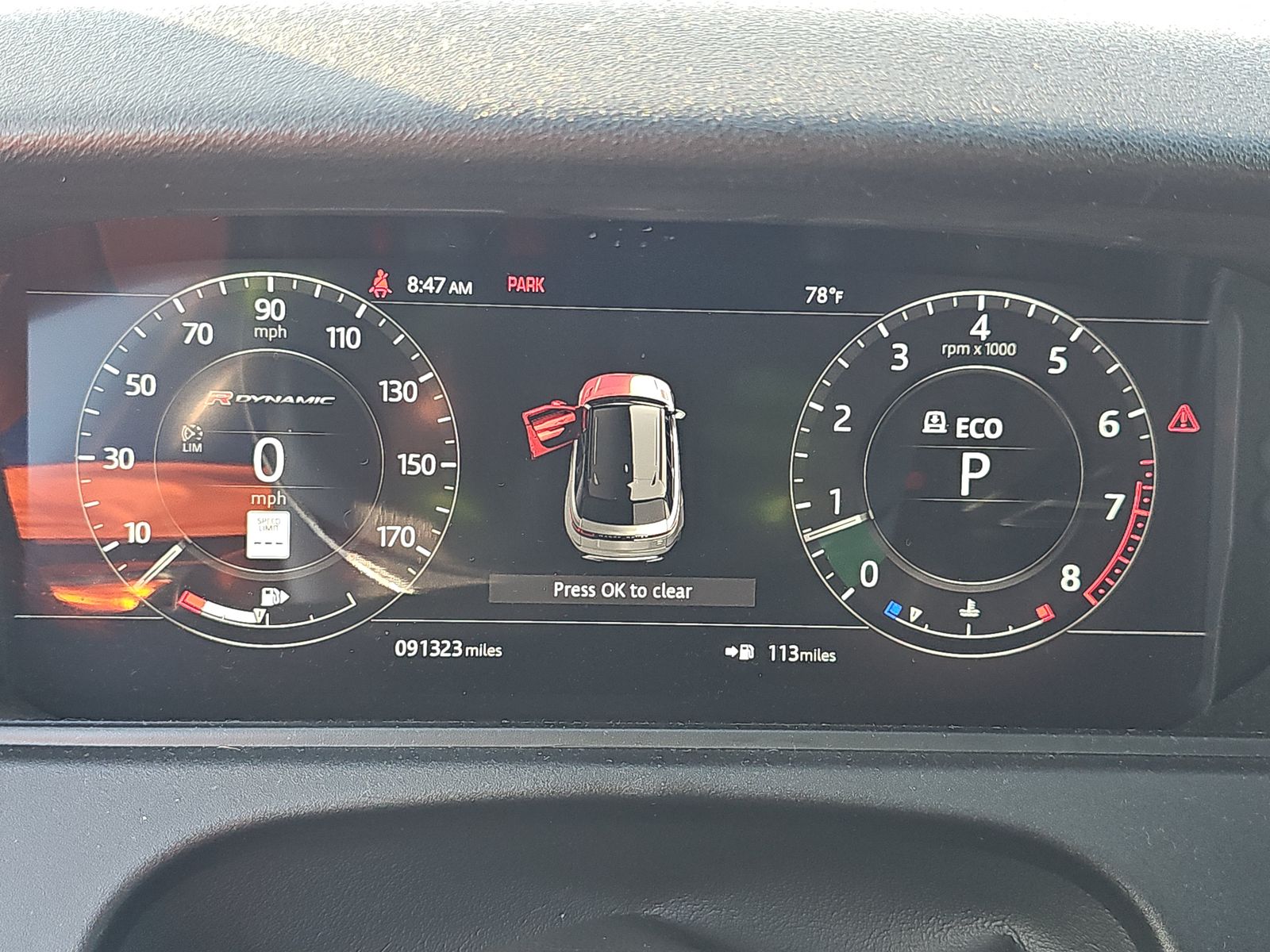 2018 Land Rover Range Rover Velar R-Dynamic SE AWD