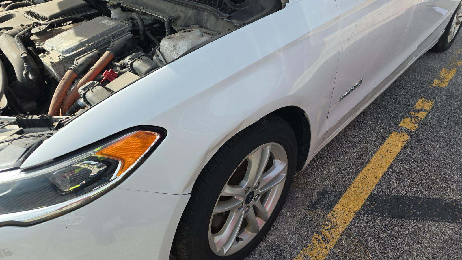 2018 Ford Fusion Hybrid SE FWD