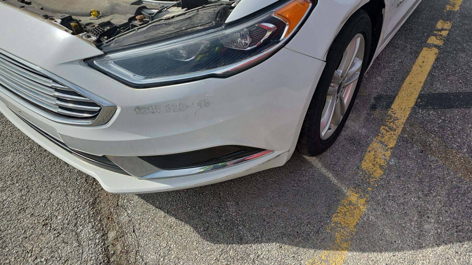 2018 Ford Fusion Hybrid SE FWD