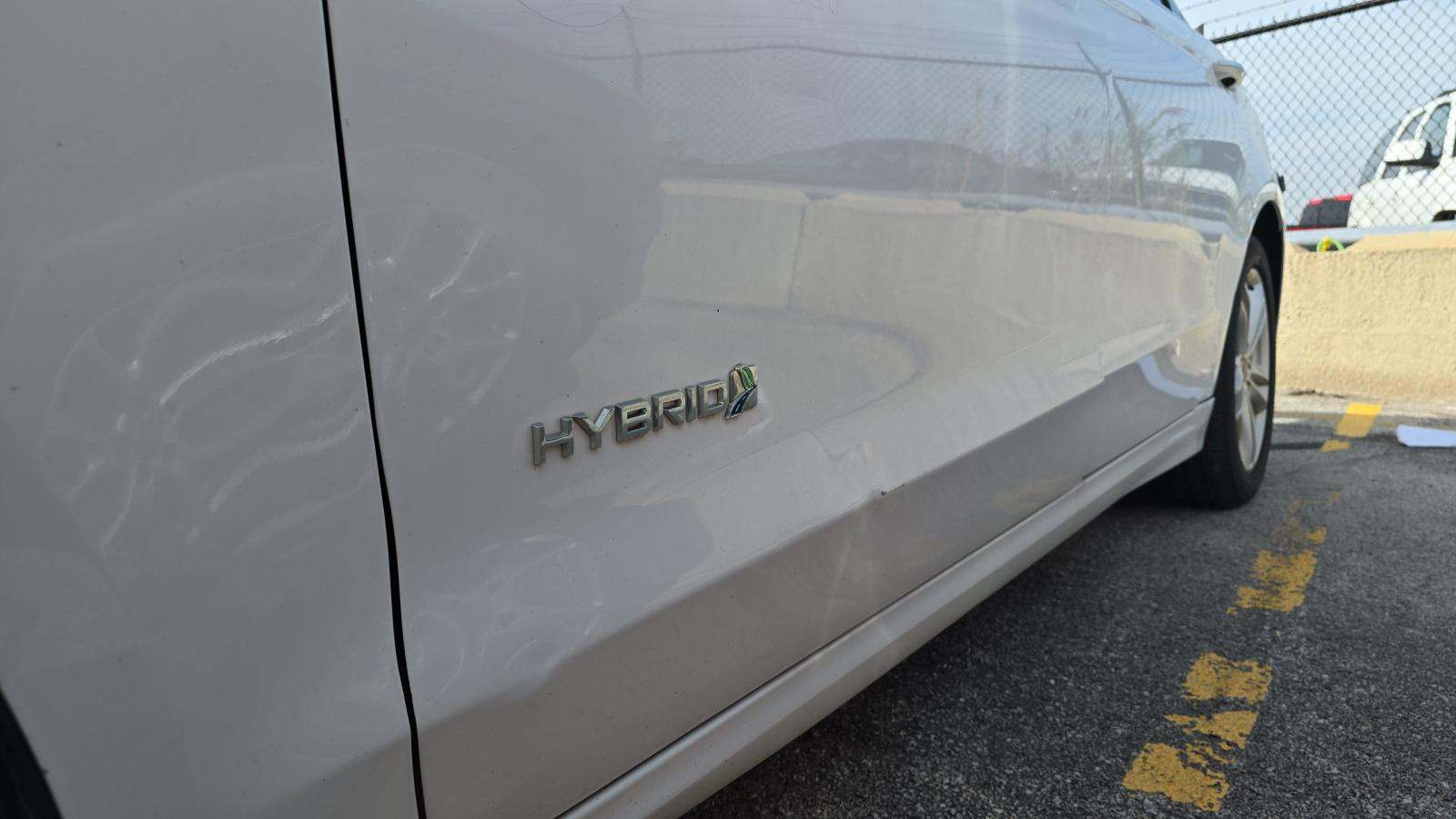 2018 Ford Fusion Hybrid SE FWD