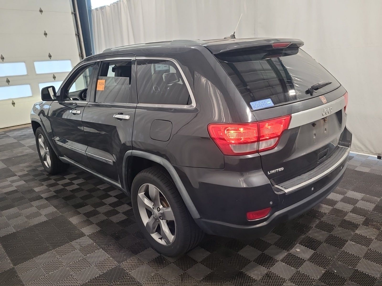 2011 Jeep Grand Cherokee Limited RWD