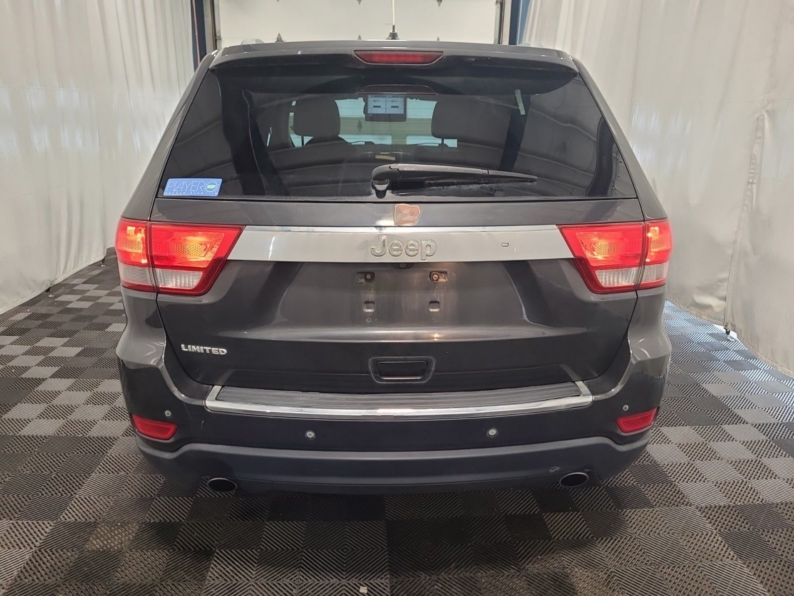 2011 Jeep Grand Cherokee Limited RWD