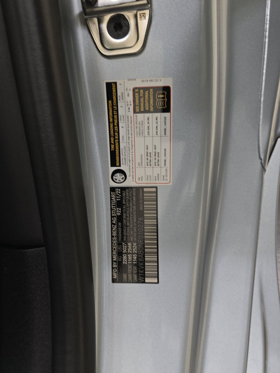 2022 Mercedes-Benz SL-Class AMG SL 55 AWD