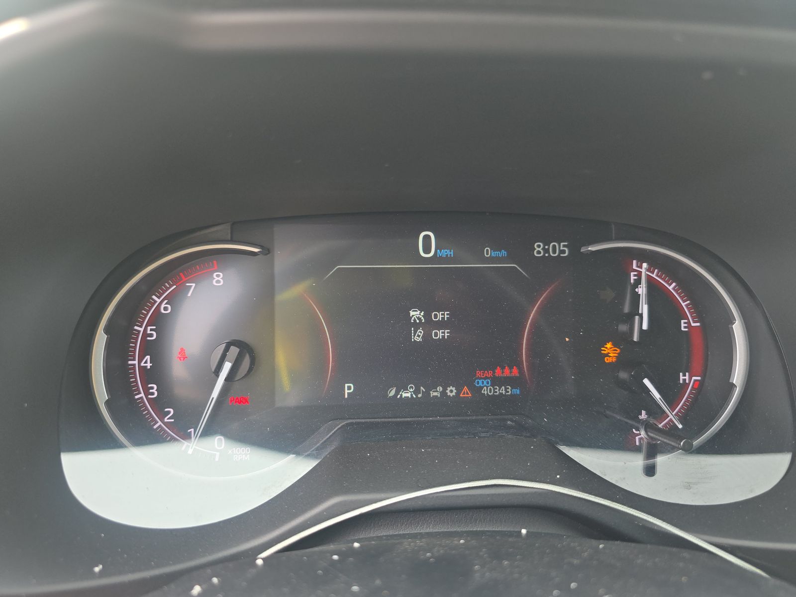 2024 Toyota RAV4 LE AWD