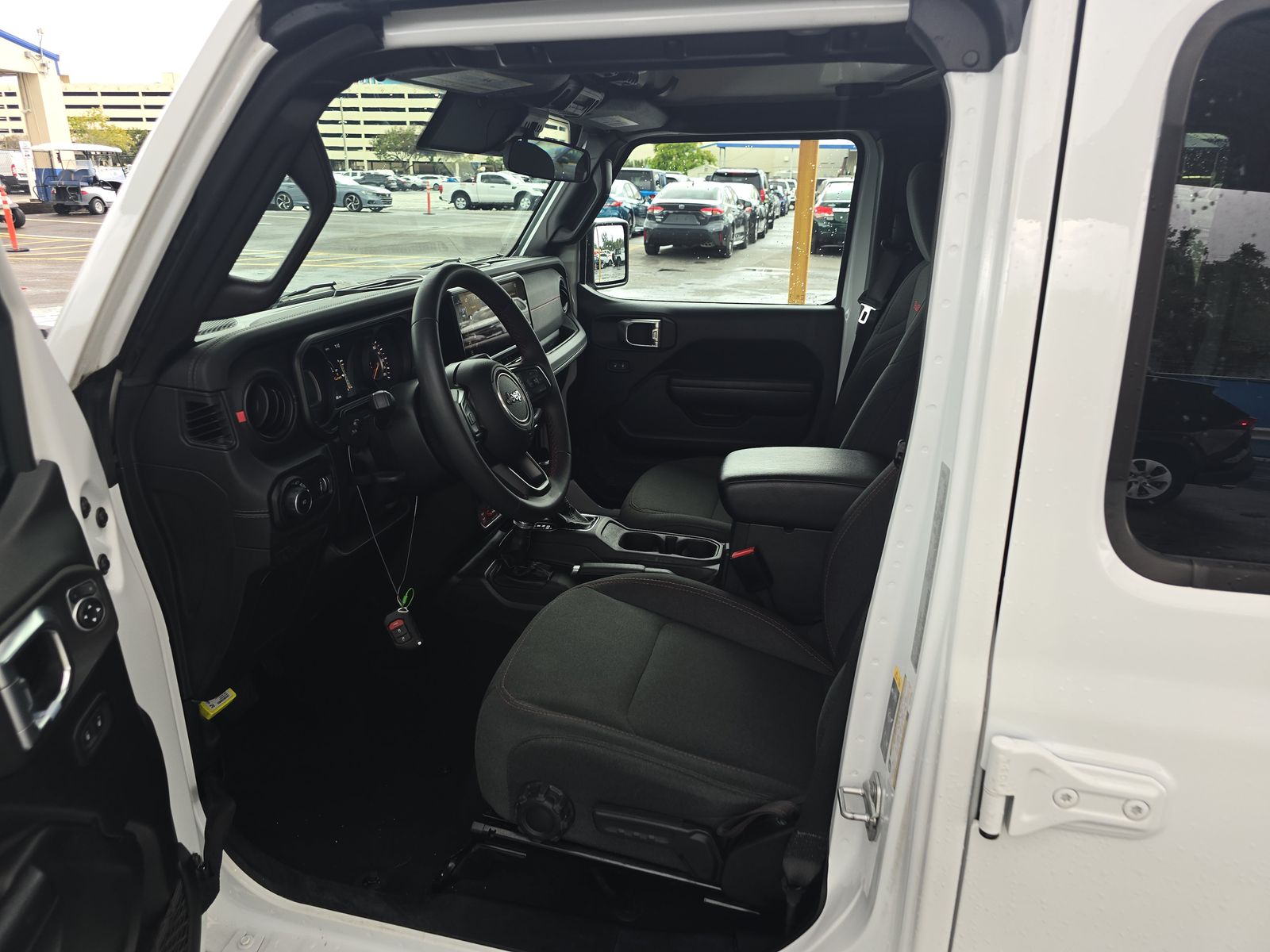 2024 Jeep Wrangler Rubicon AWD