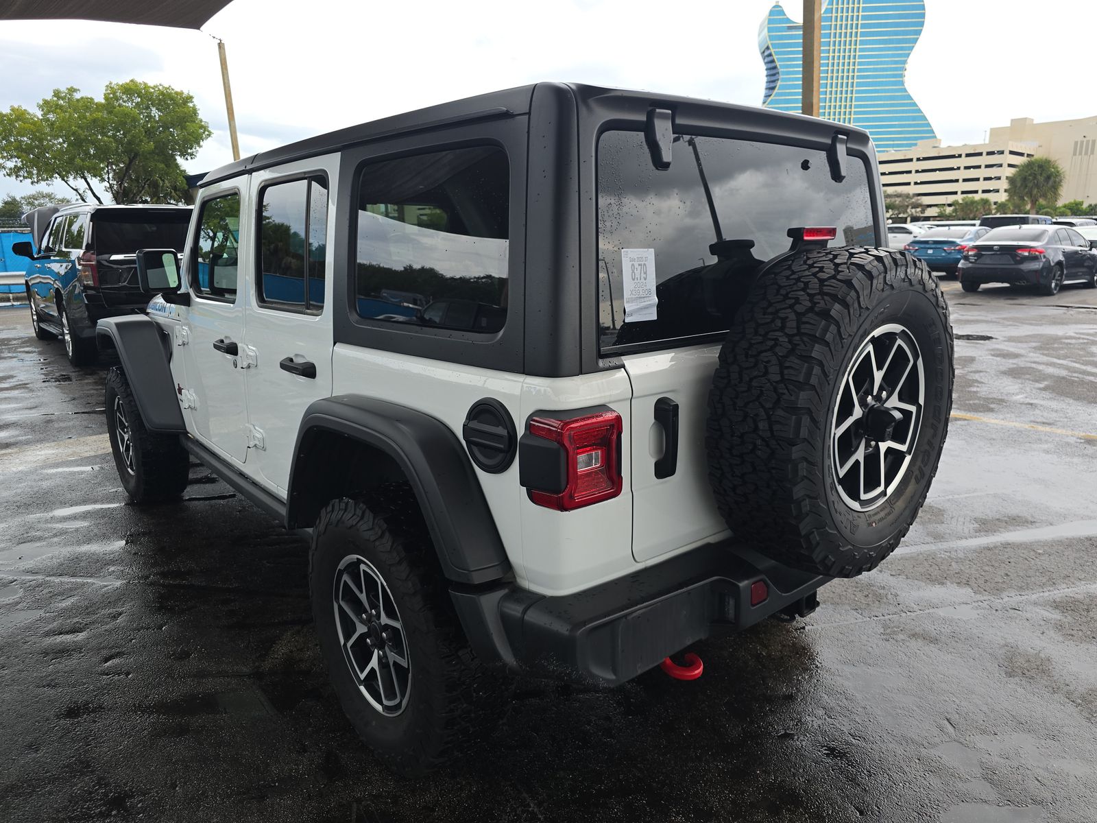 2024 Jeep Wrangler Rubicon AWD