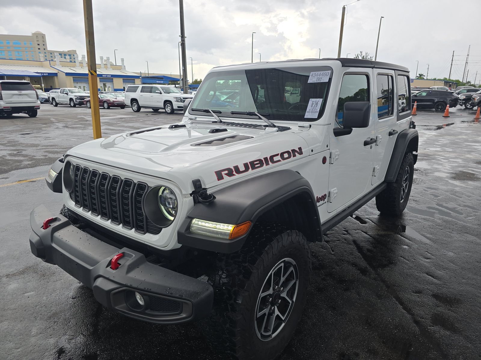 2024 Jeep Wrangler Rubicon AWD