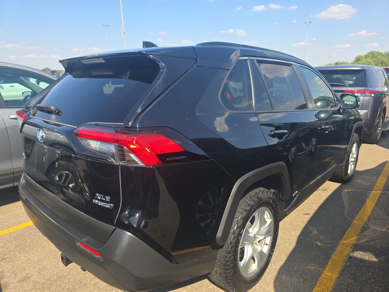 2019 Toyota RAV4 Hybrid XLE AWD