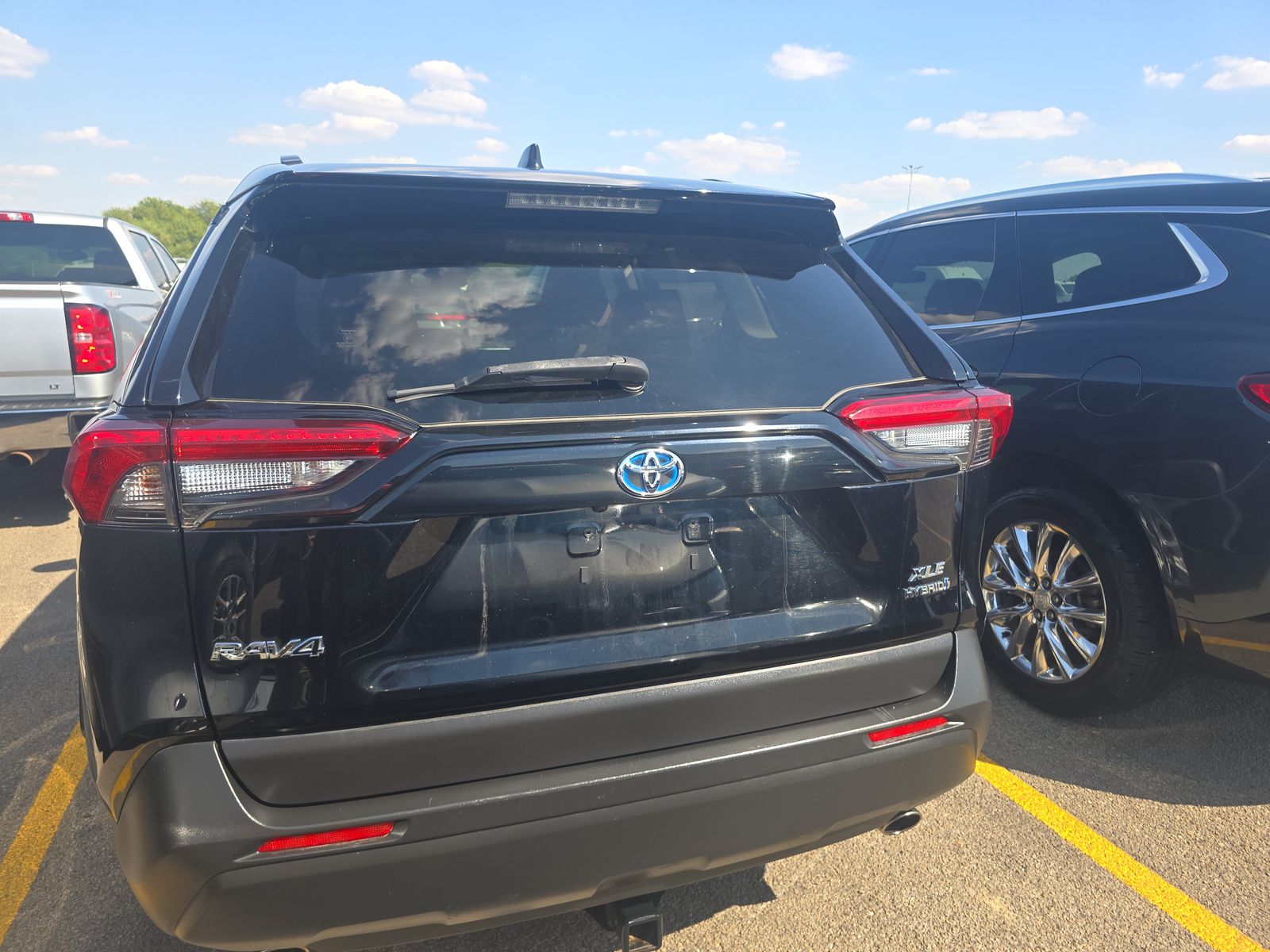 2019 Toyota RAV4 Hybrid XLE AWD
