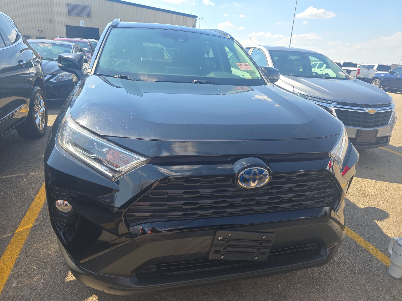 2019 Toyota RAV4 Hybrid XLE AWD