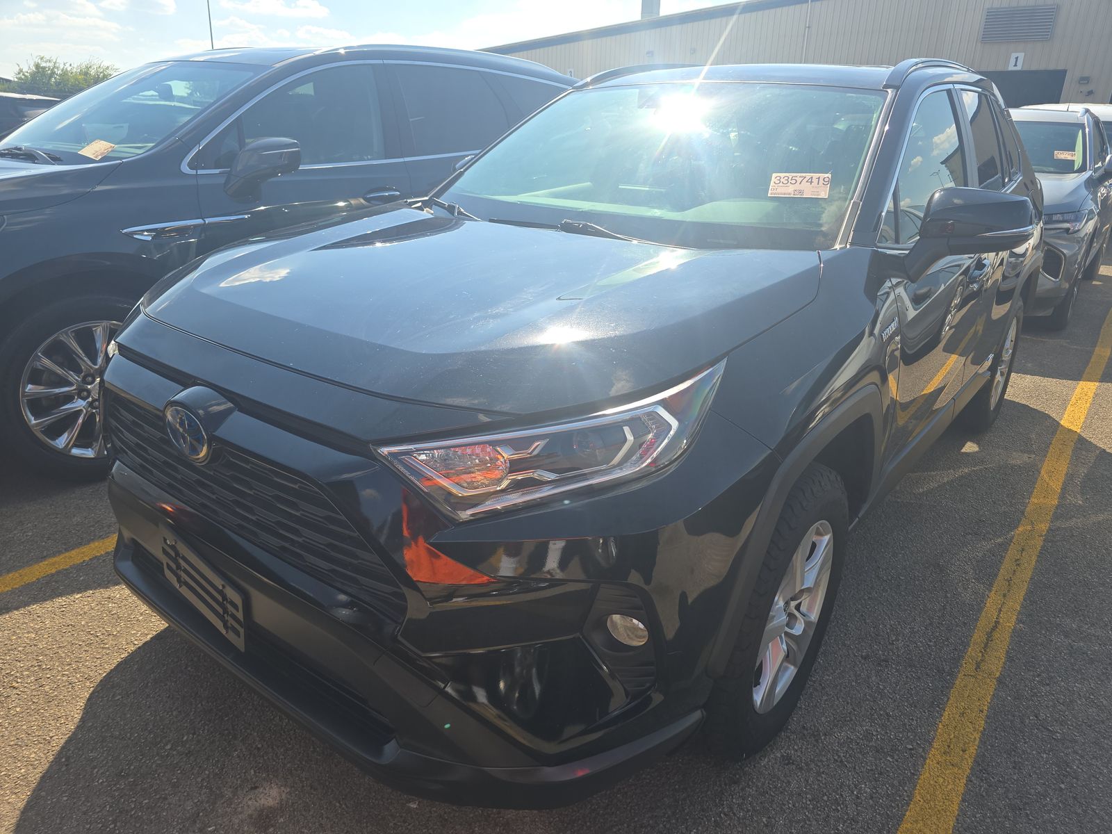 2019 Toyota RAV4 Hybrid XLE AWD