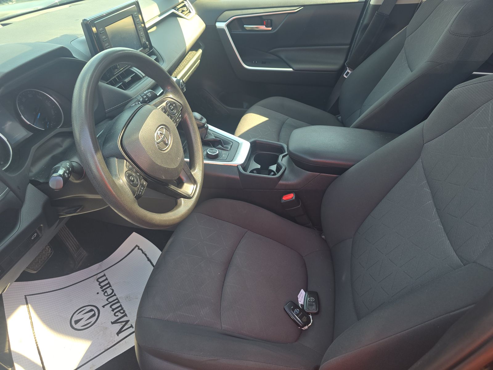 2019 Toyota RAV4 Hybrid XLE AWD