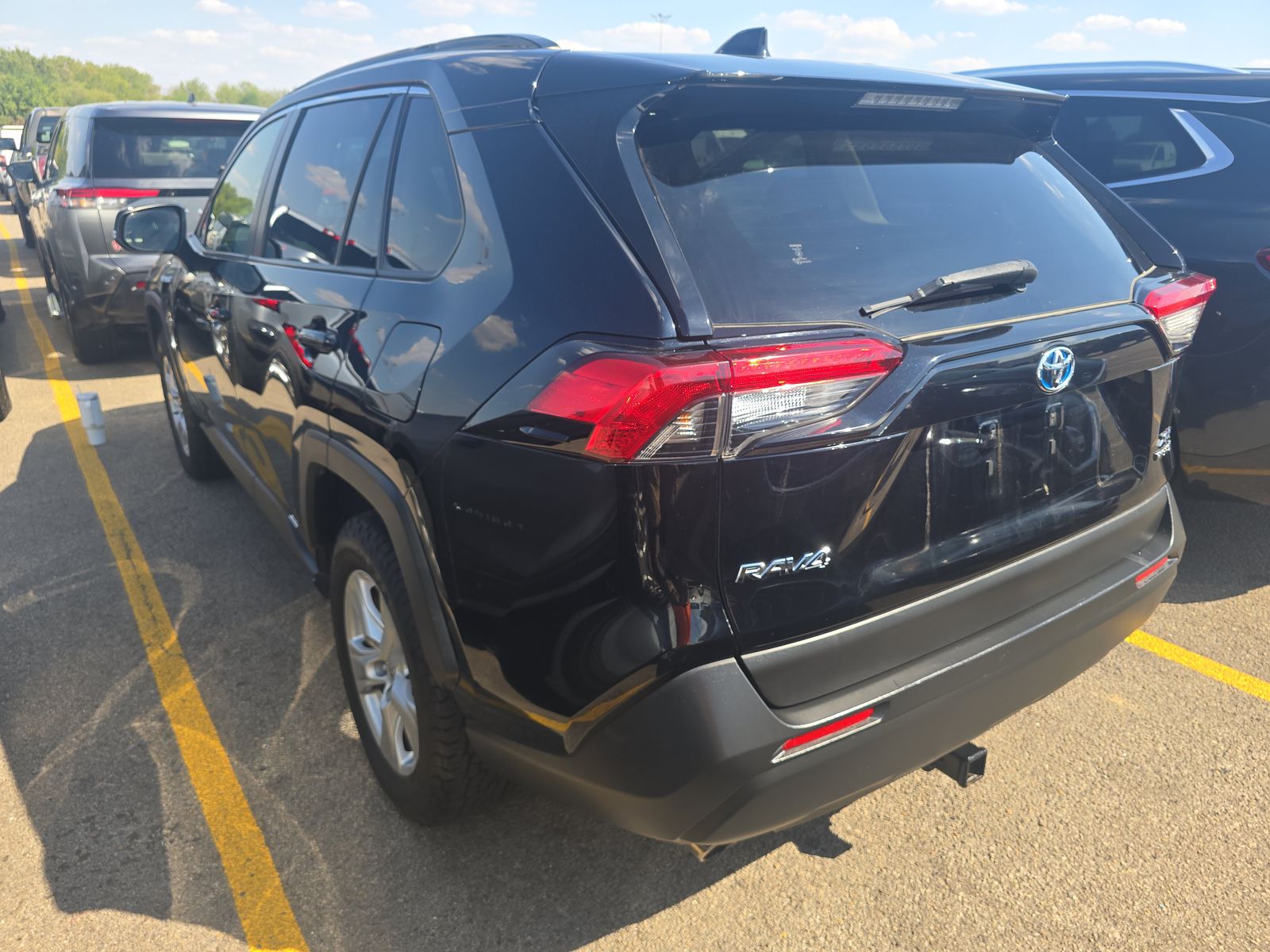 2019 Toyota RAV4 Hybrid XLE AWD
