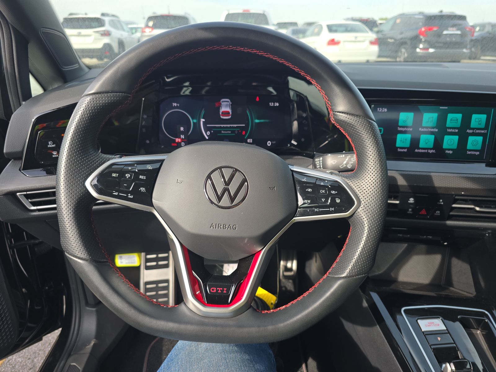 2024 Volkswagen Golf GTI 2.0T S FWD