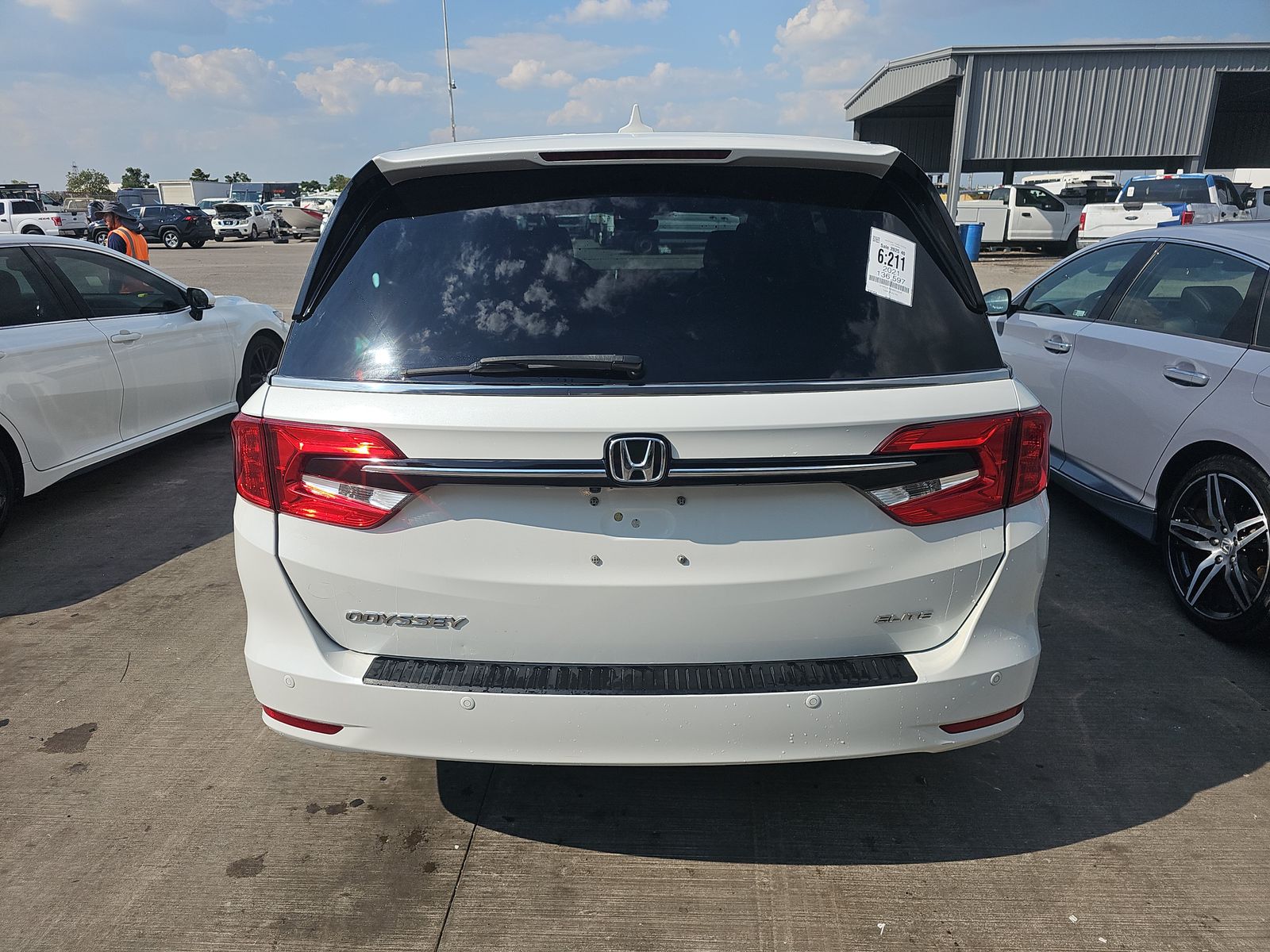 2021 Honda Odyssey Elite FWD