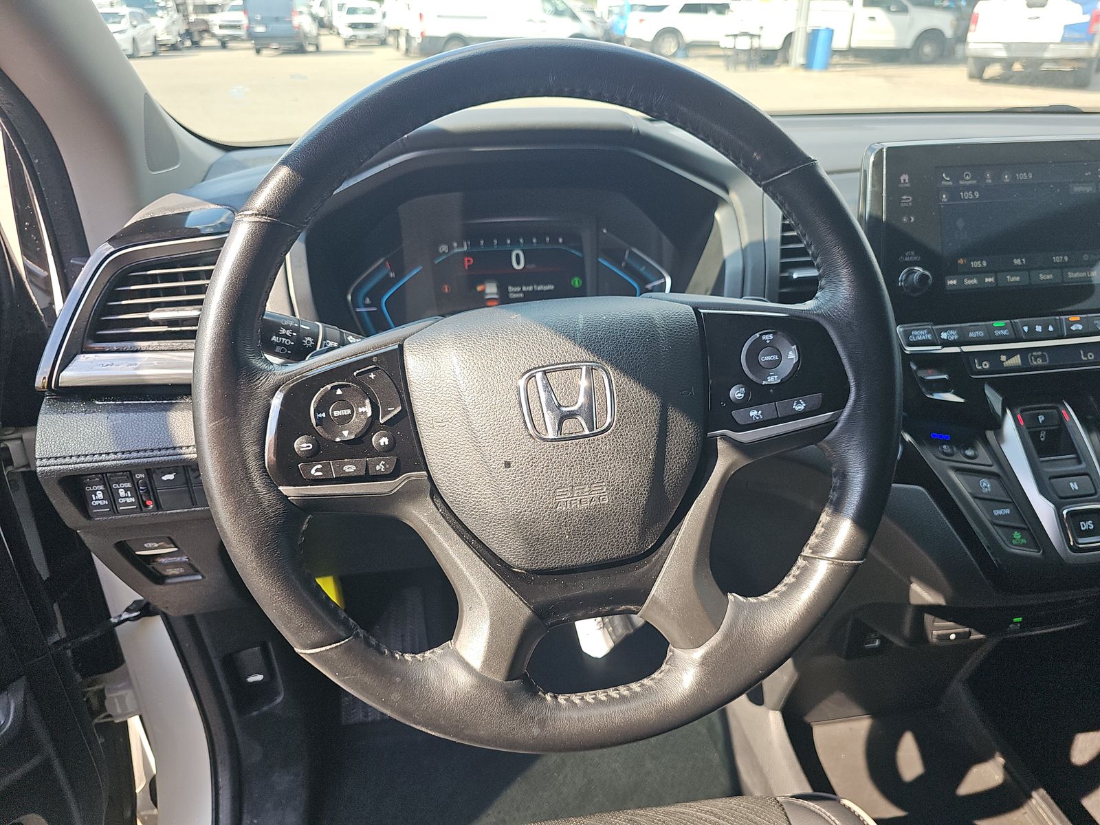 2021 Honda Odyssey Elite FWD