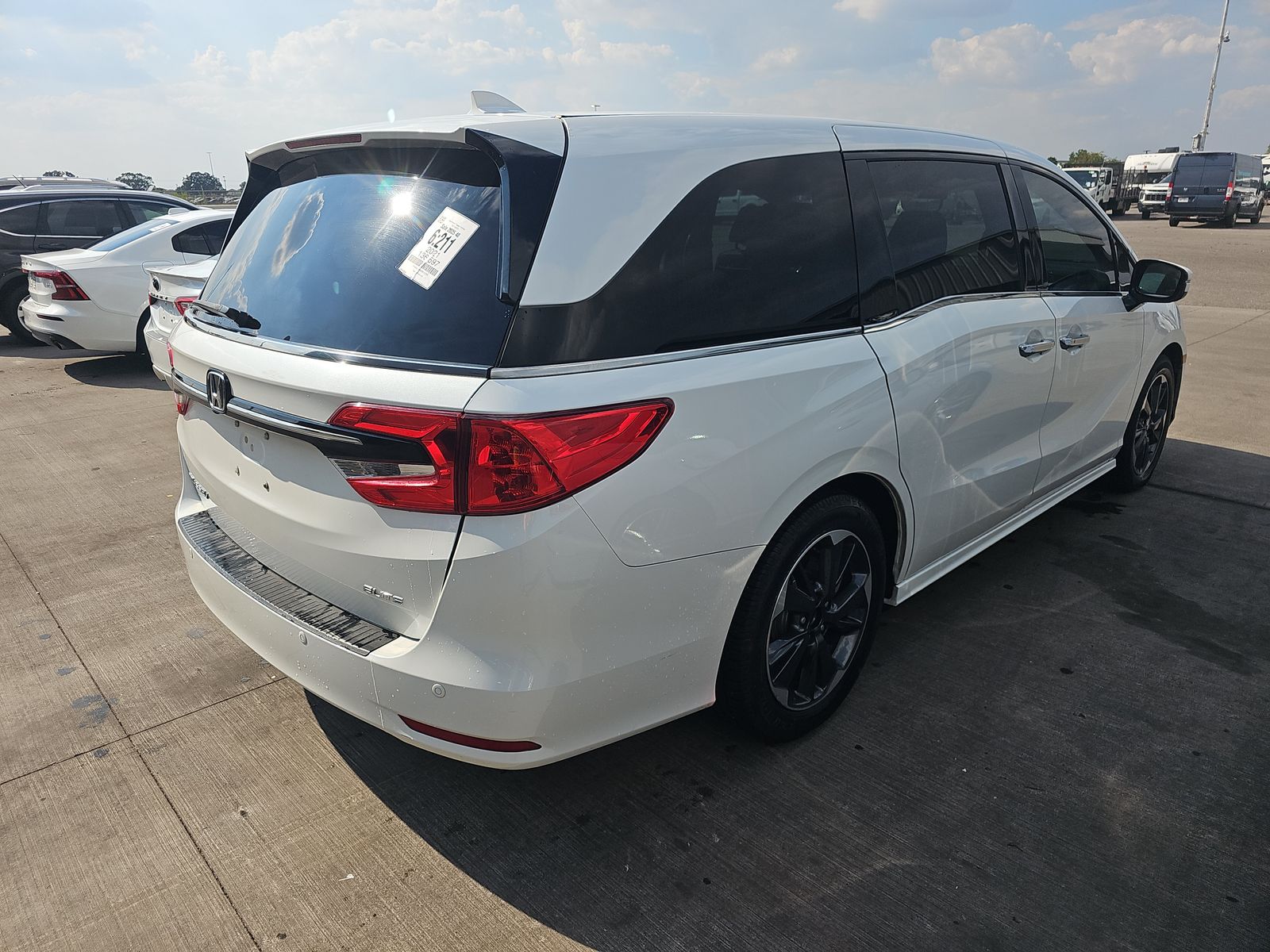 2021 Honda Odyssey Elite FWD