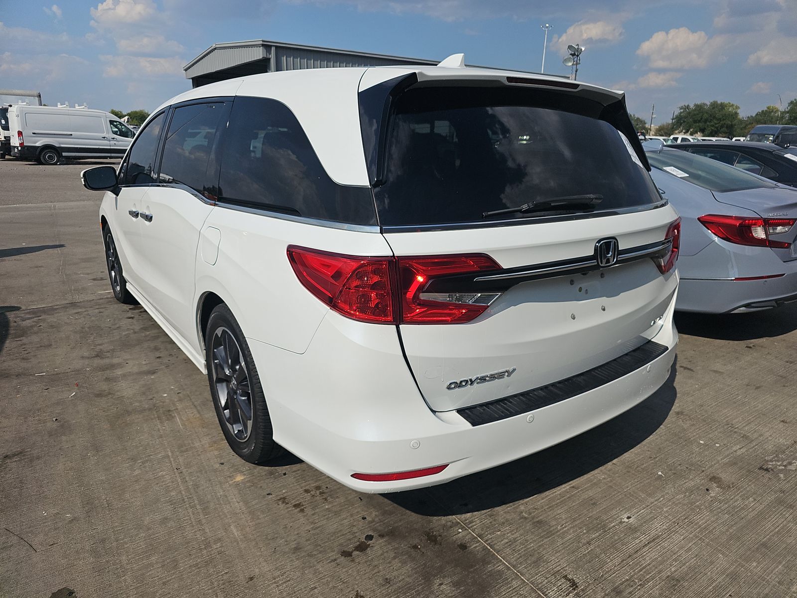 2021 Honda Odyssey Elite FWD