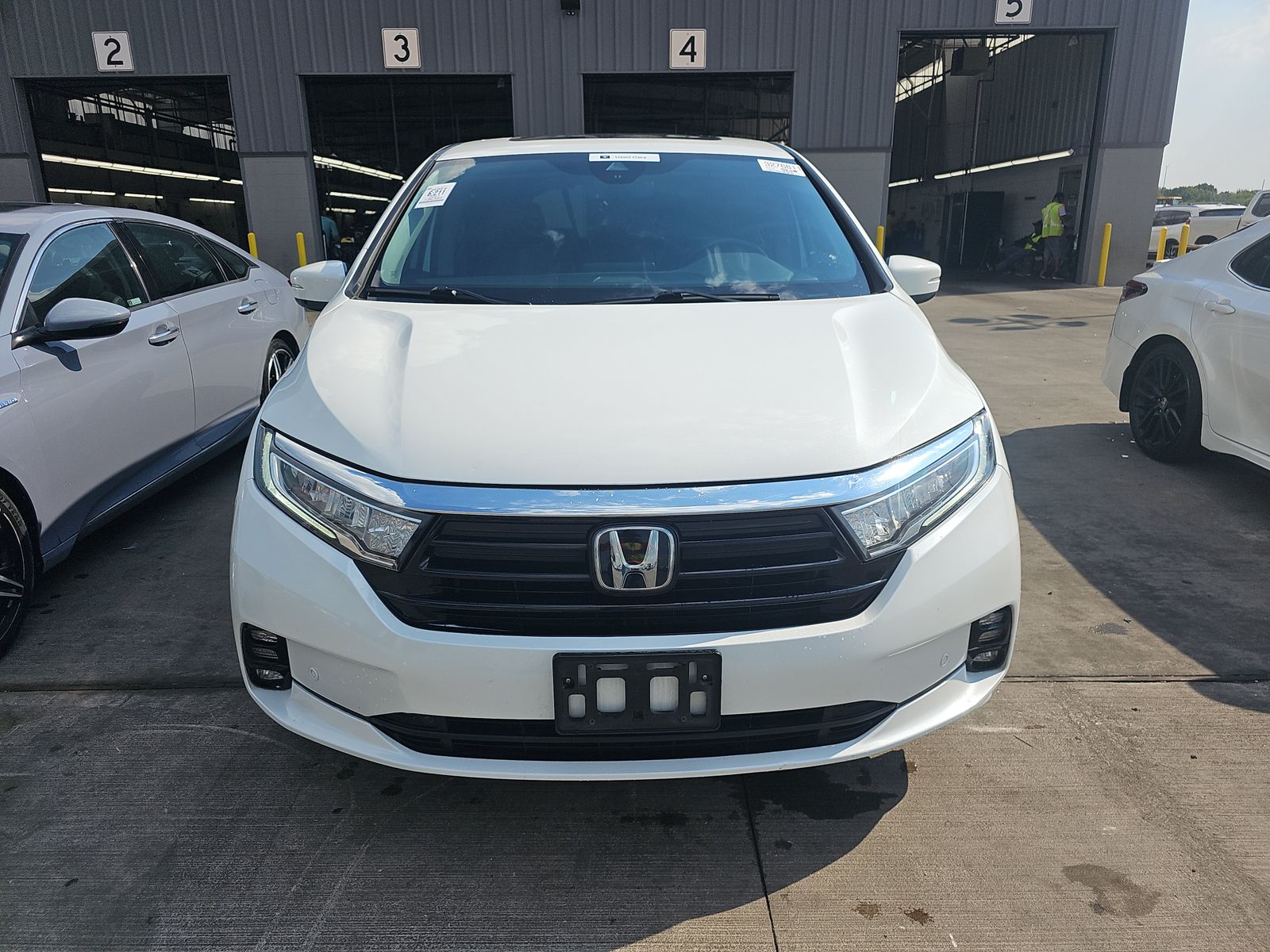 2021 Honda Odyssey Elite FWD