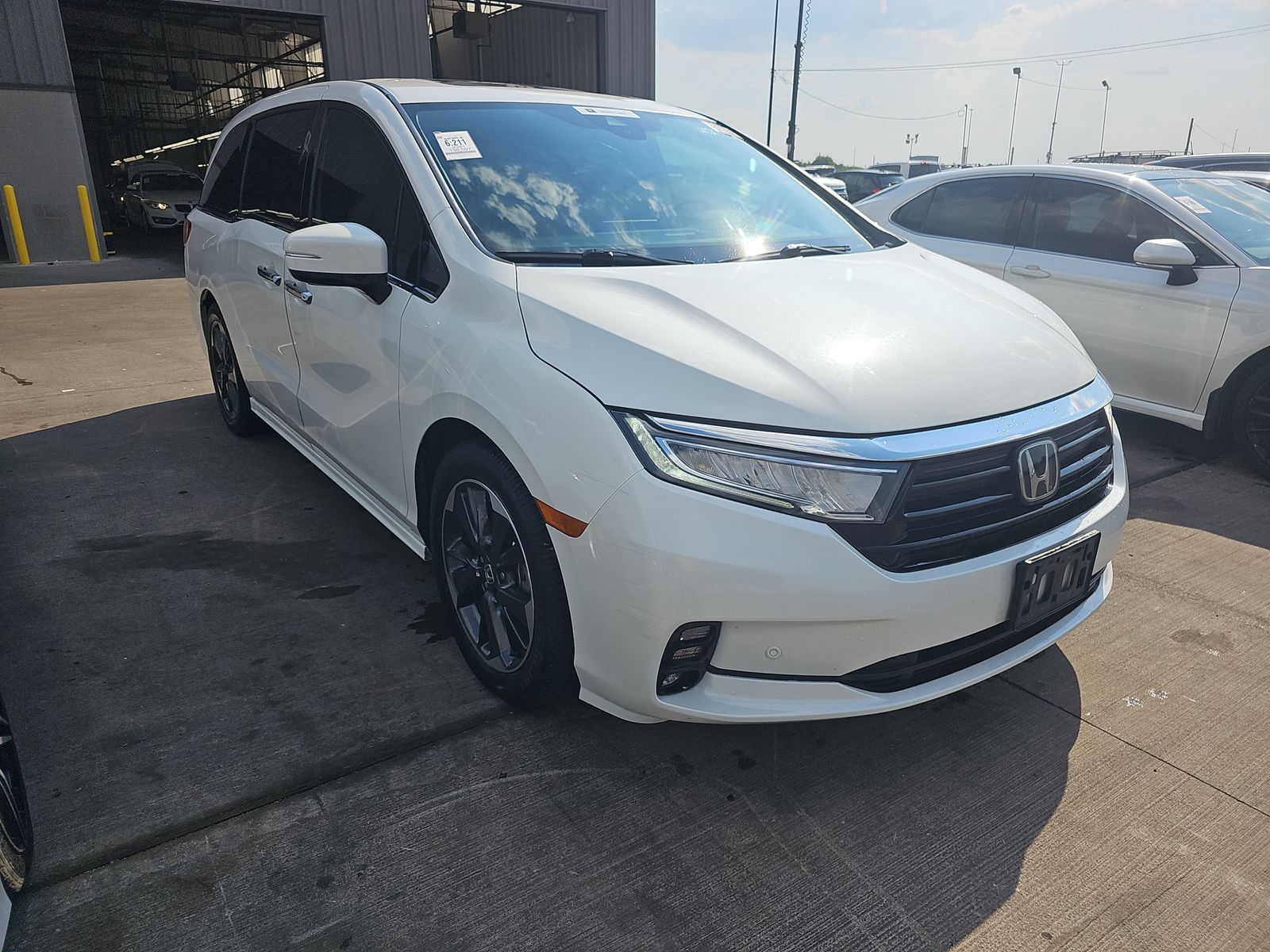 2021 Honda Odyssey Elite FWD