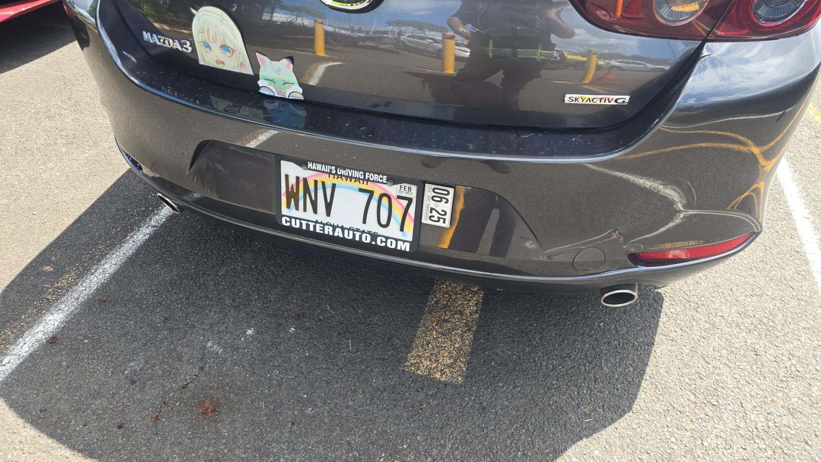 2021 MAZDA MAZDA3 2.5 S FWD