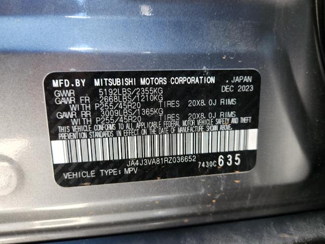 2024 Mitsubishi Outlander SE FWD