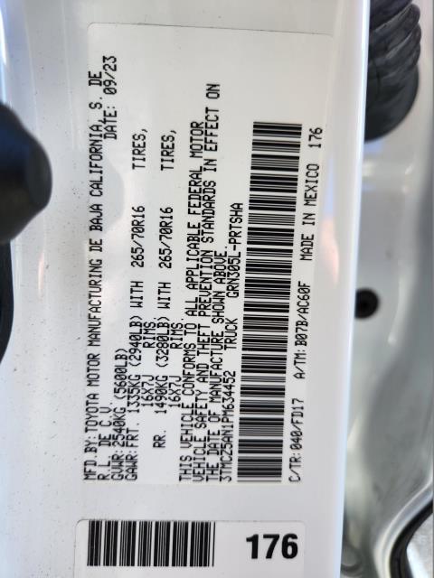 2023 Toyota Tacoma TRD Off-Road AWD