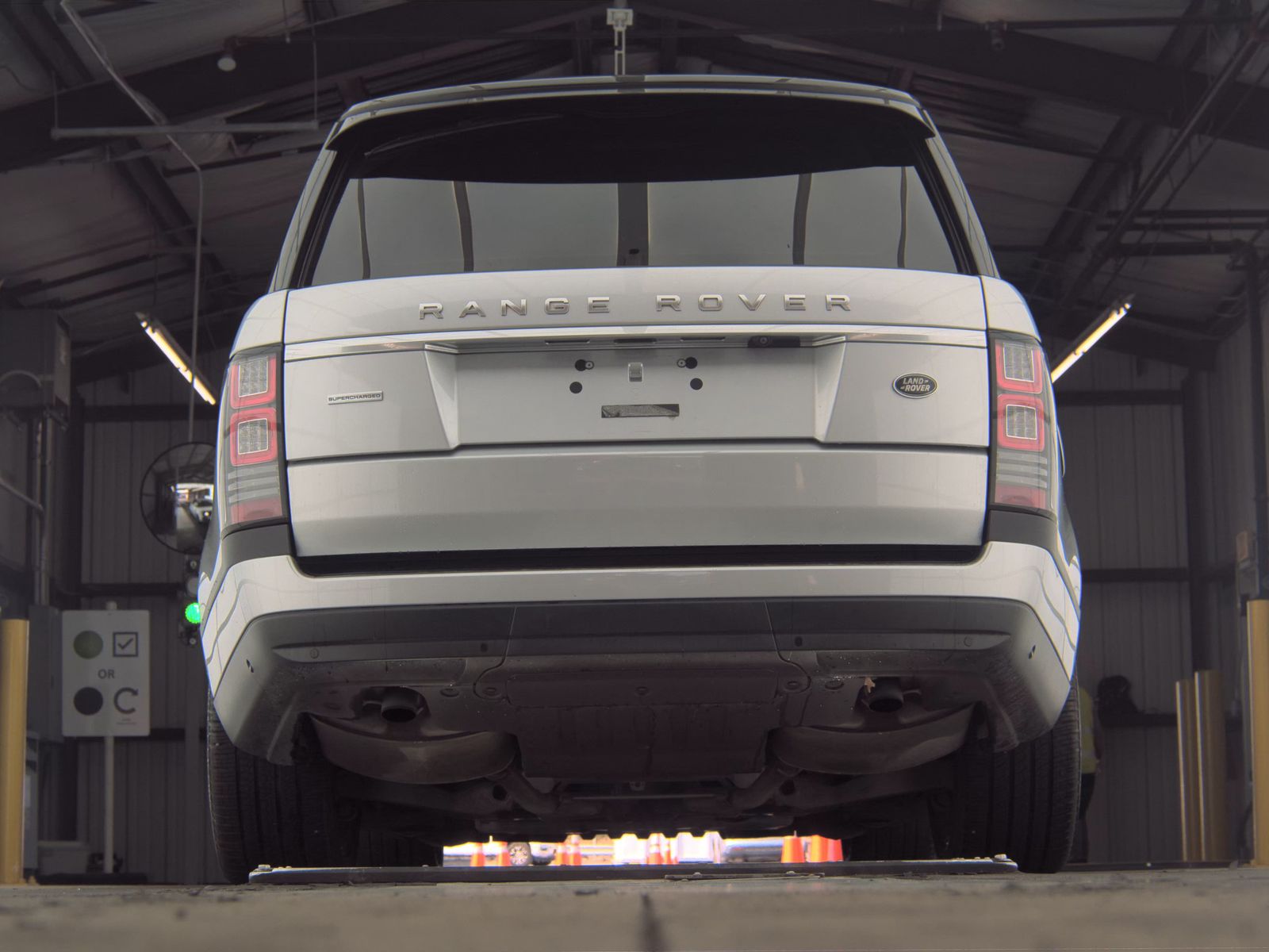 2015 Land Rover Range Rover Supercharged AWD