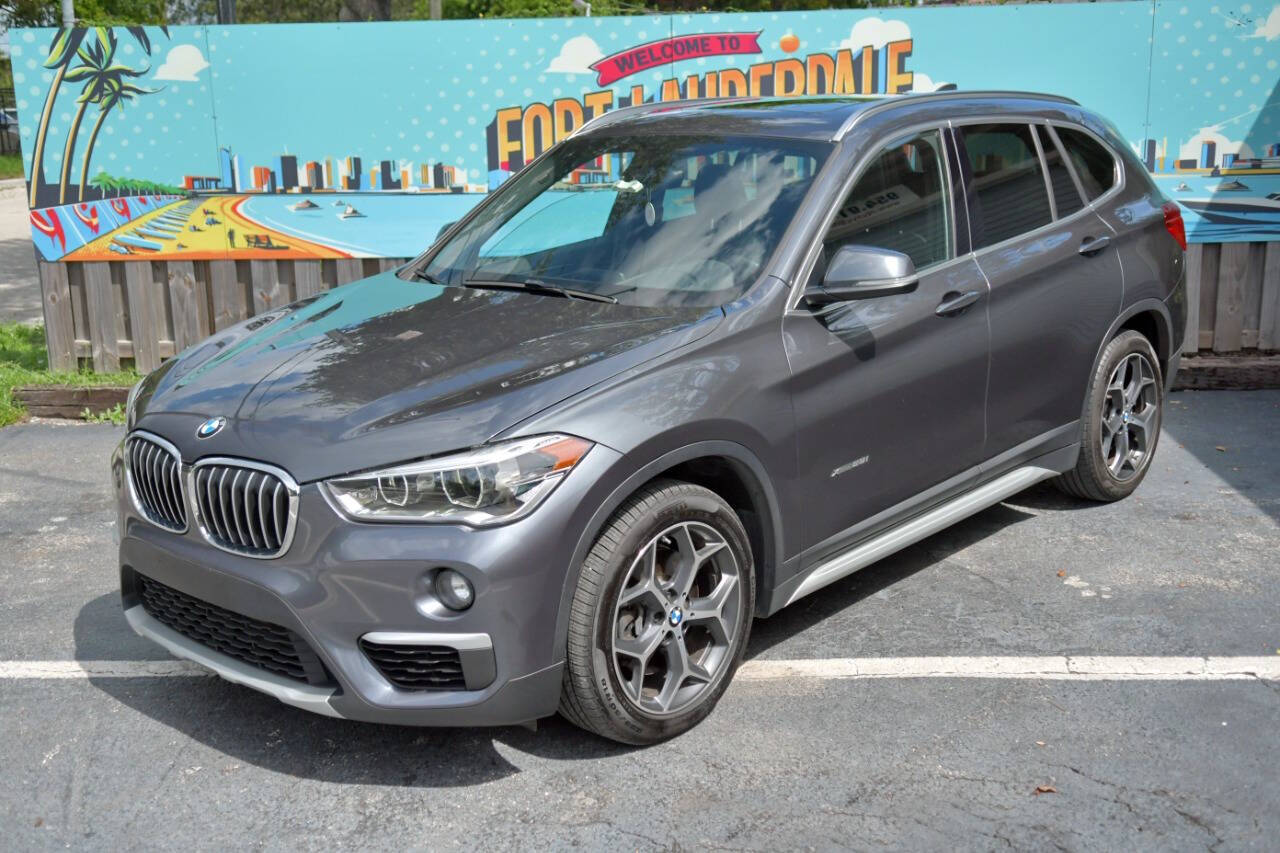 2016 BMW X1 Sports Activity Vehicle xDrive28i XLINE