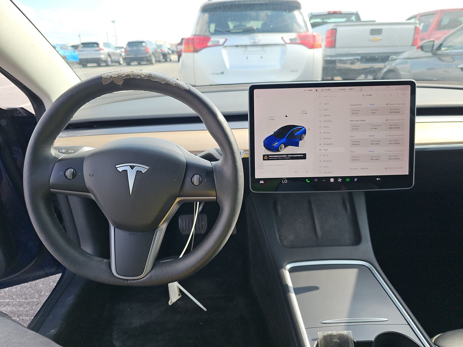 2022 Tesla Model 3 Standard Range RWD