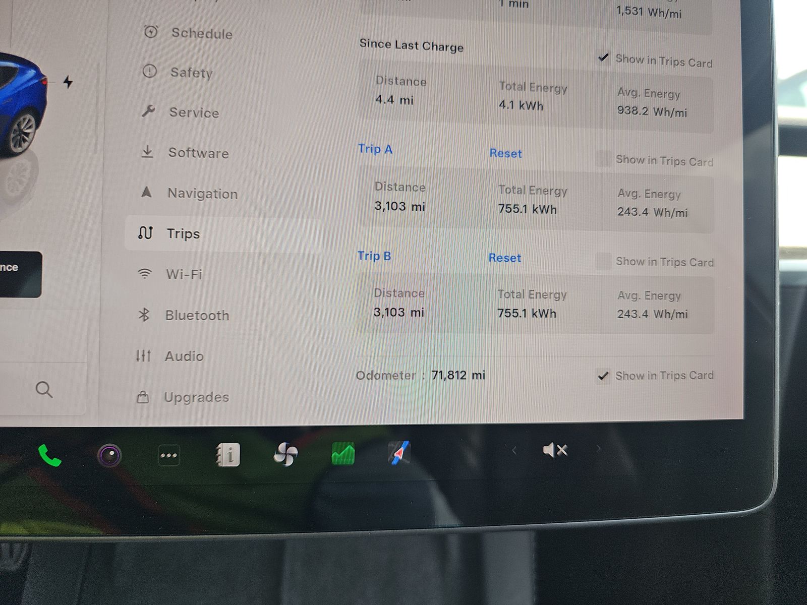 2022 Tesla Model 3 Standard Range RWD