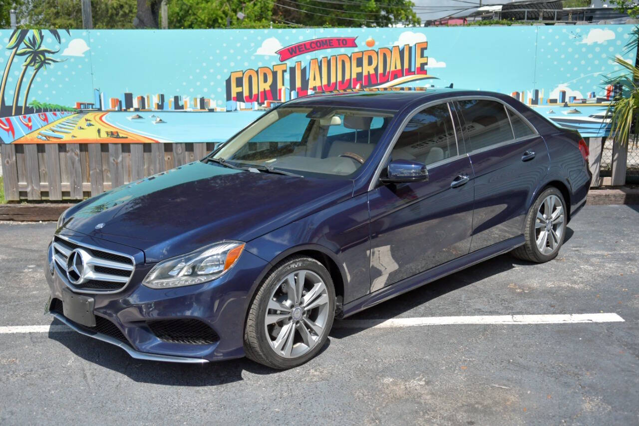 2014 Mercedes-Benz E 350 Sedan