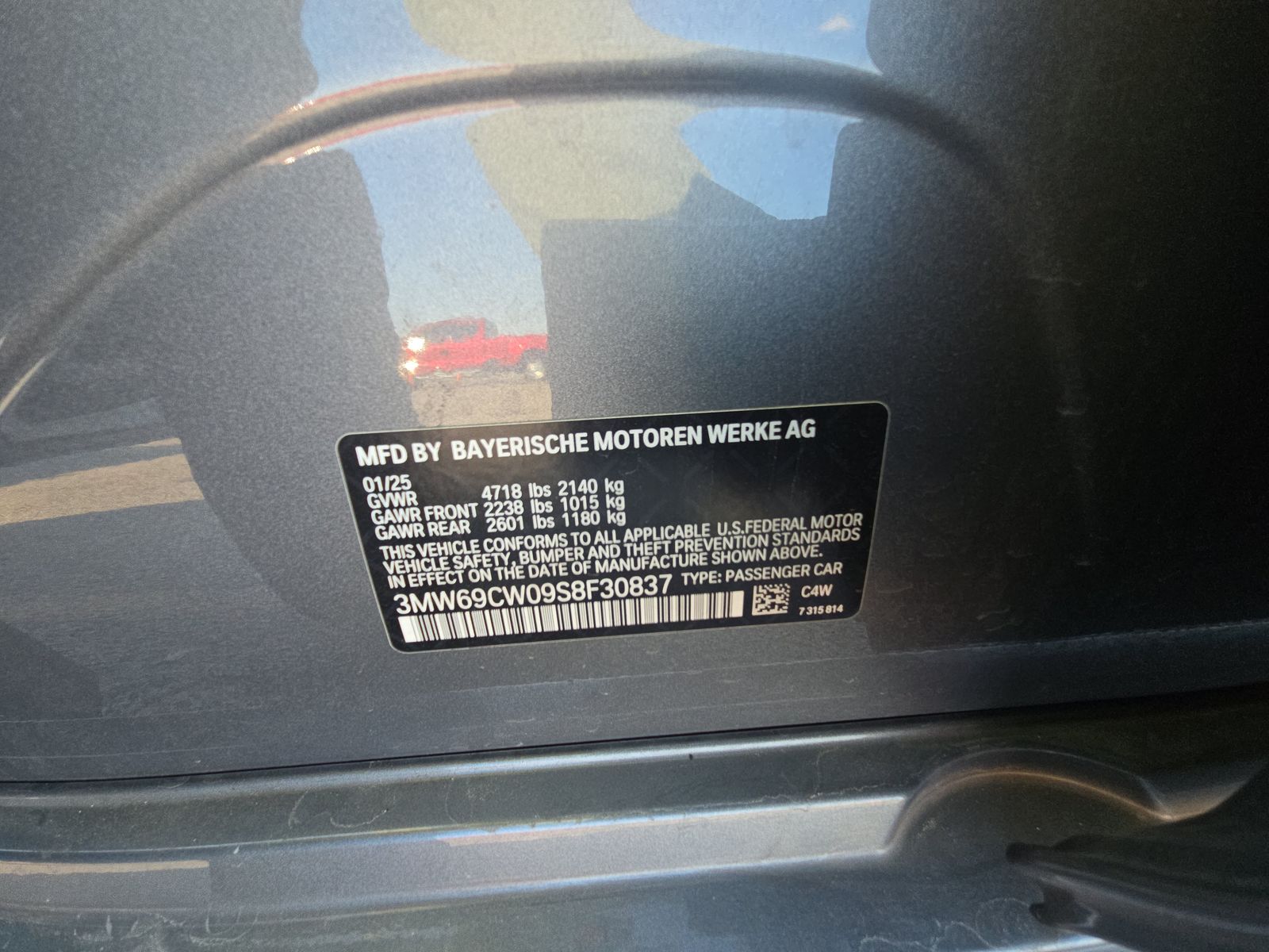 2025 BMW 3 Series 330i RWD