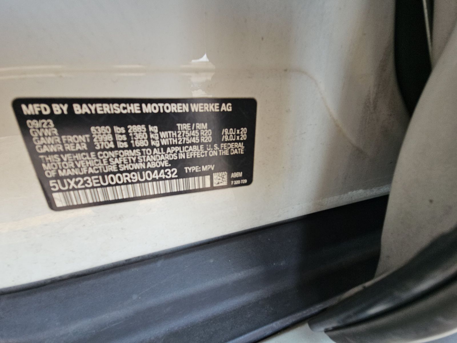 2024 BMW X5 xDrive40i AWD