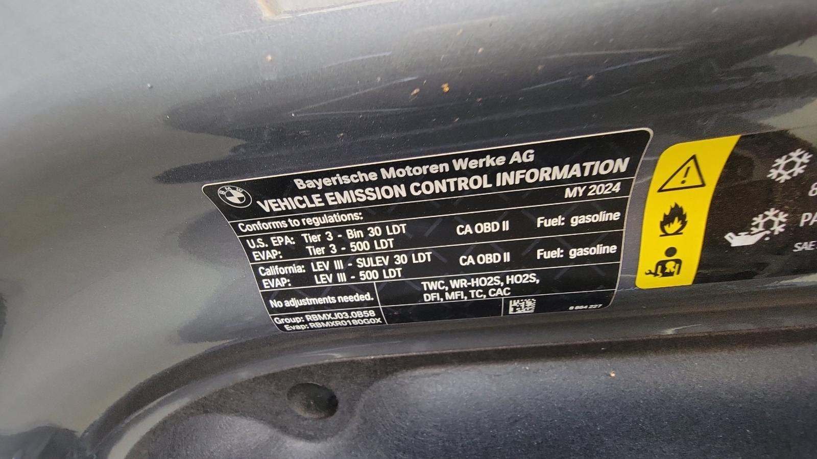 2024 BMW X7 xDrive40i AWD