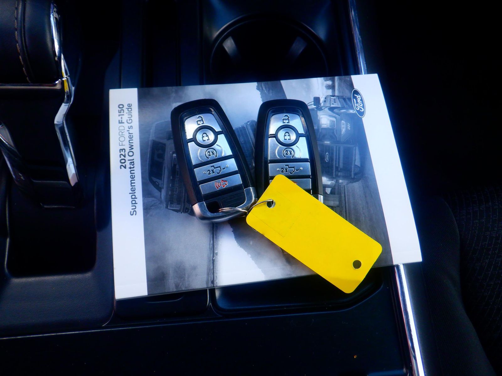 2023 Ford F-150 Hybrid XLT AWD