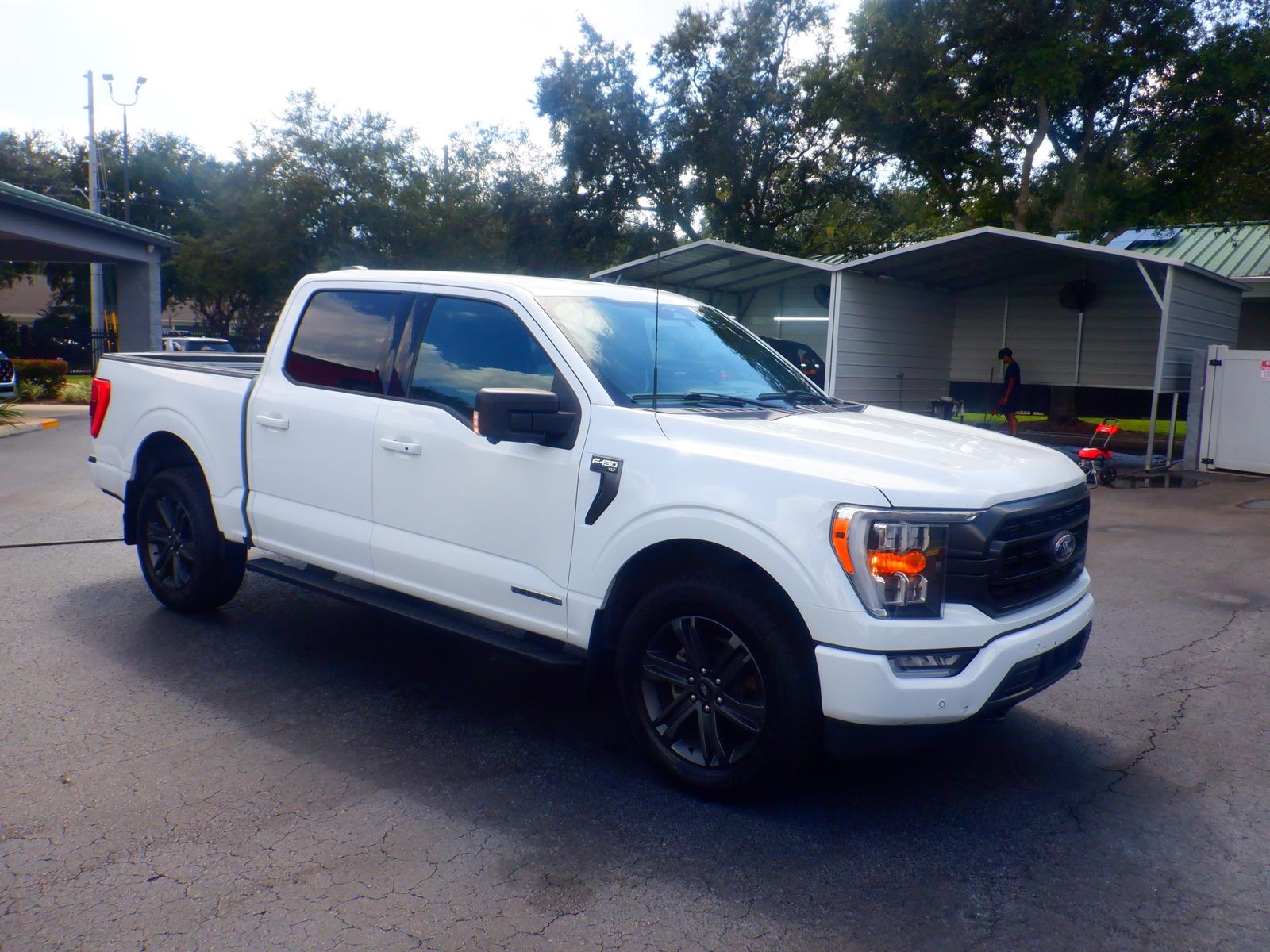 2023 Ford F-150 Hybrid XLT AWD