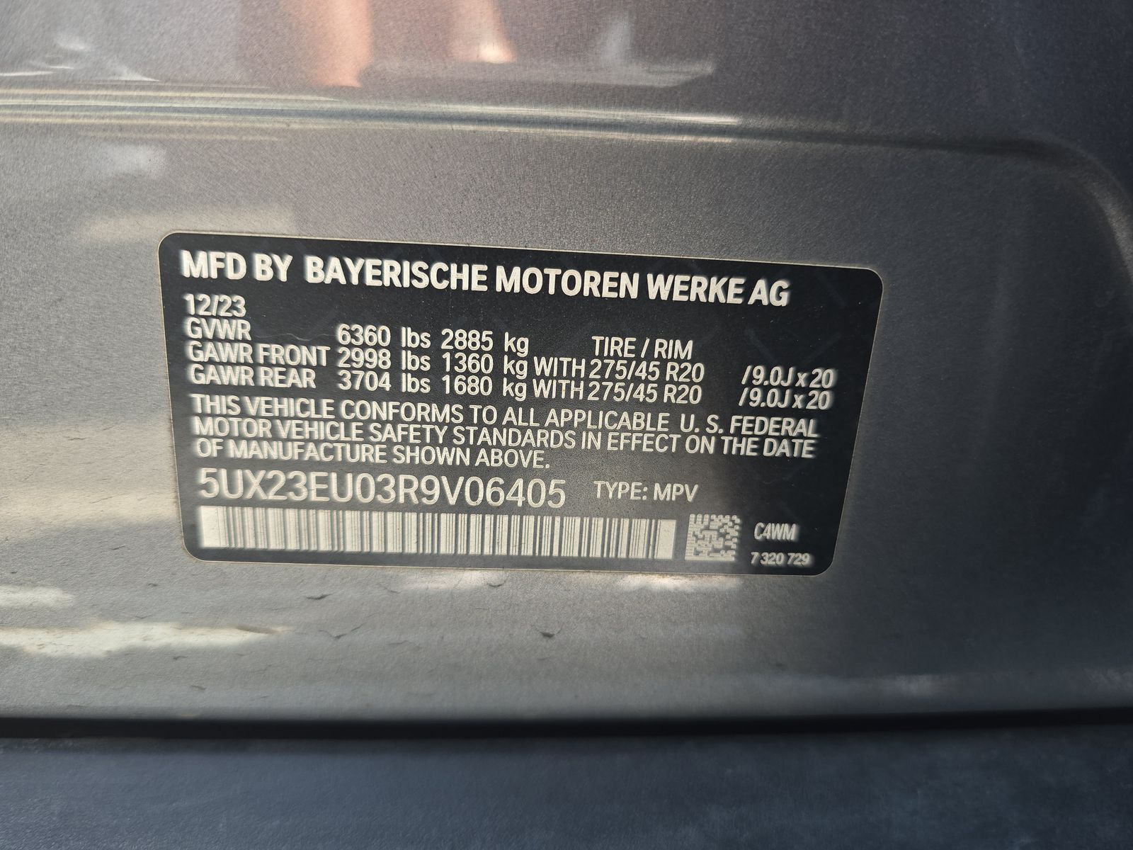 2024 BMW X5 xDrive40i AWD