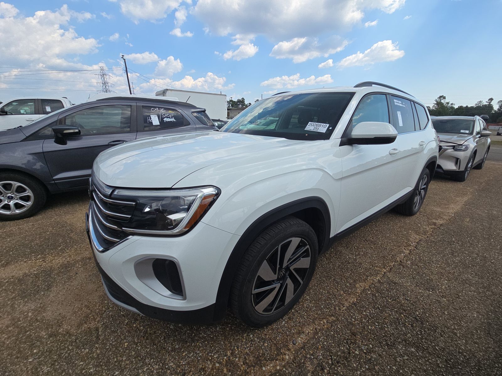 2024 Volkswagen Atlas 2.0T SE AWD